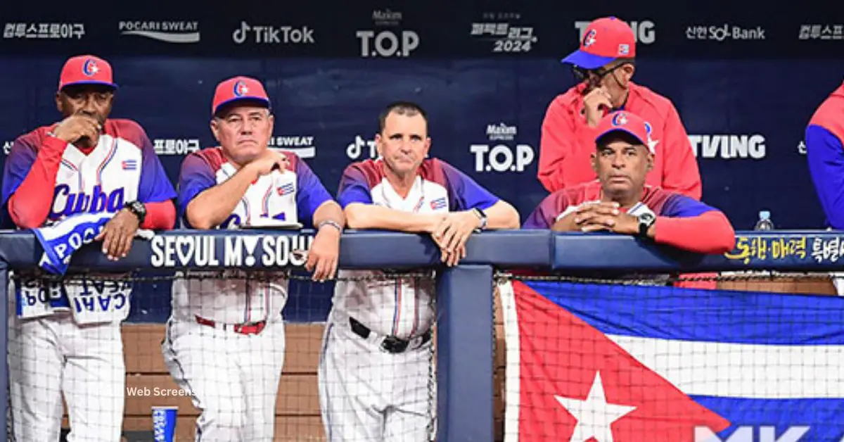 Cuerpo técnico del Equipo Cuba