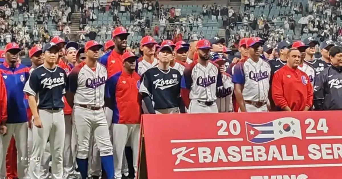 Equipo de Cuba en la serie K-Baseball Series