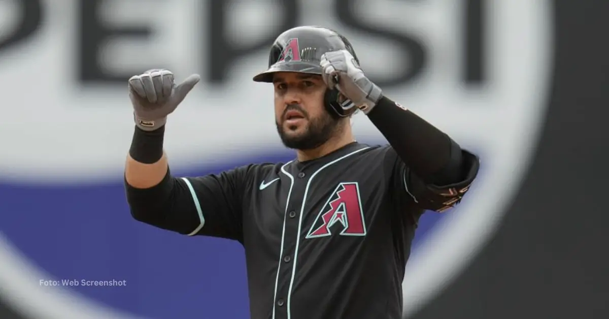 Eugenio Suárez con Arizona Diamondbacks en MLB 2024