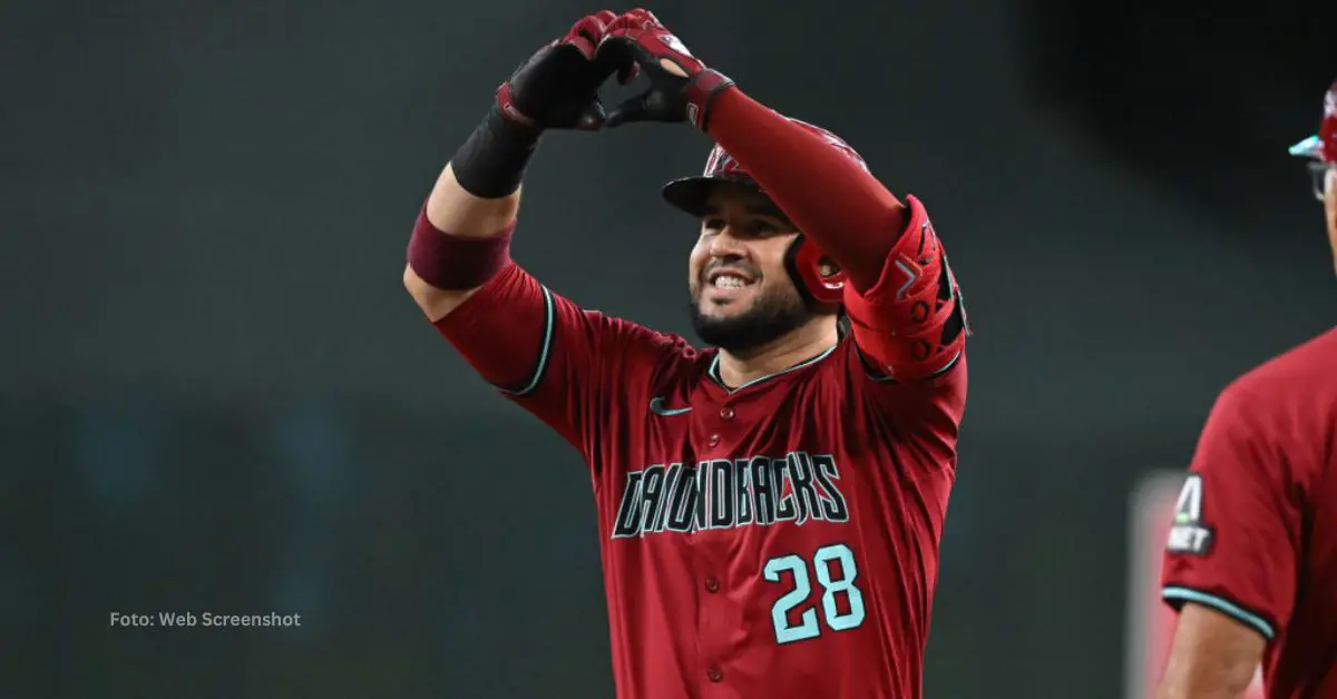 Eugenio Suárez con Arizona Diamondbacks en MLB 2024