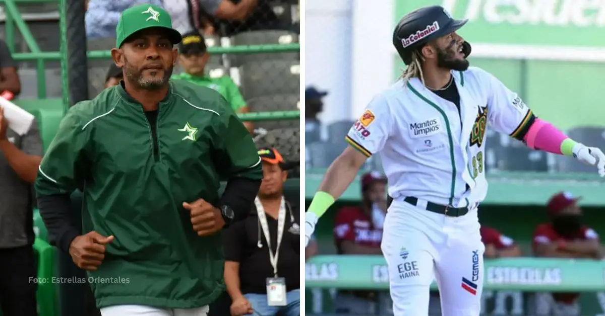 Fernando Tatis y Tatis Jr con Estrellas Orientales