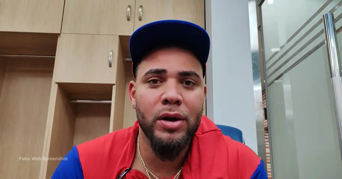 Yoan Moncada con el equipo Cuba