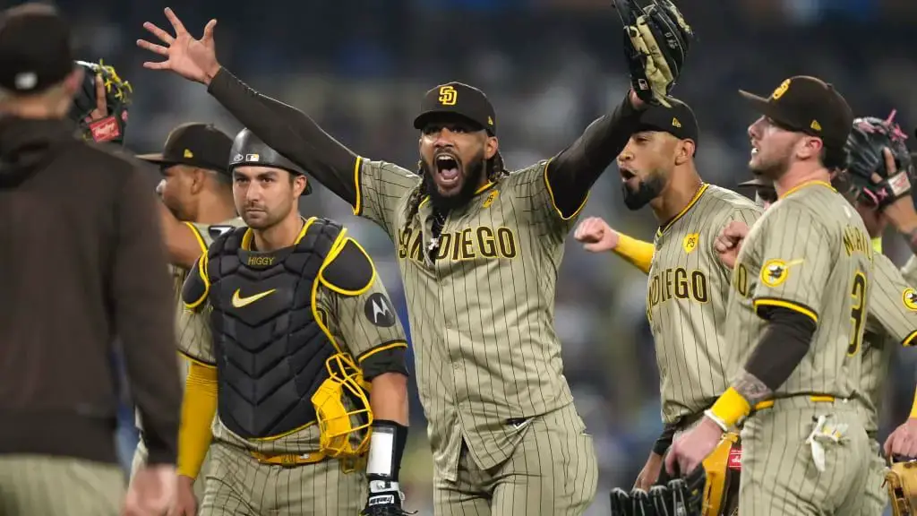 Fernando Tatis Jr con San Diego Padres