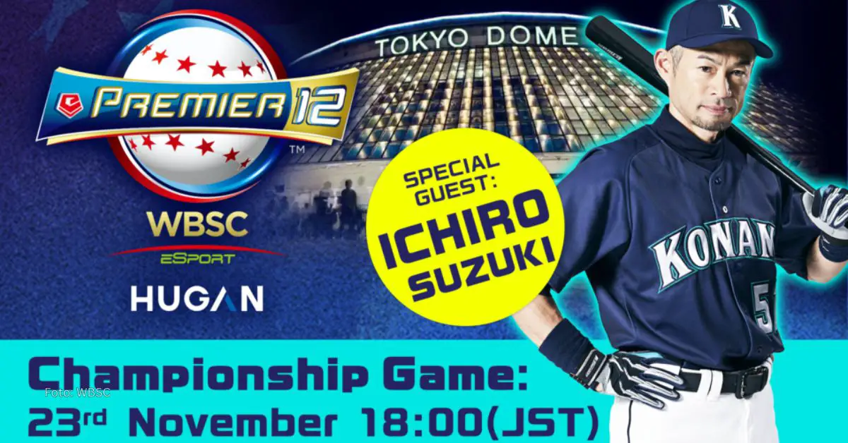 Ichiro Suzuki invitado ePremier 12 2024