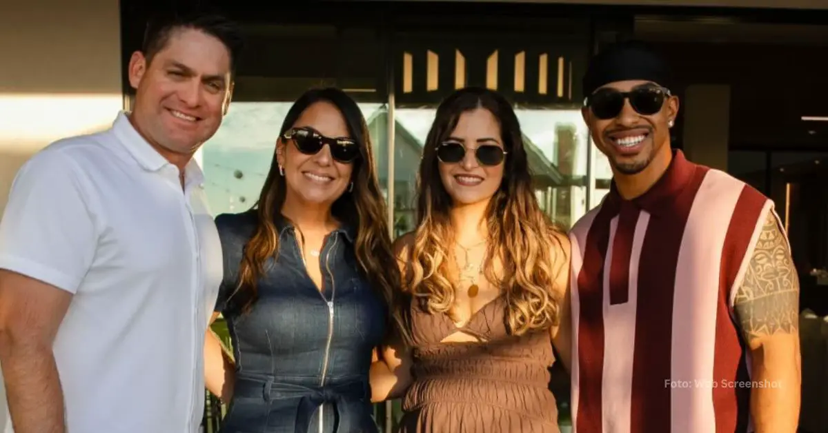 Francisco Lindor junto a sus amistadades