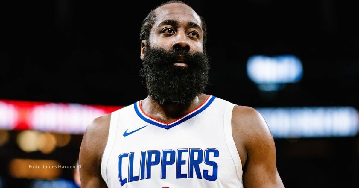 James Harden con Los Angeles Clippers