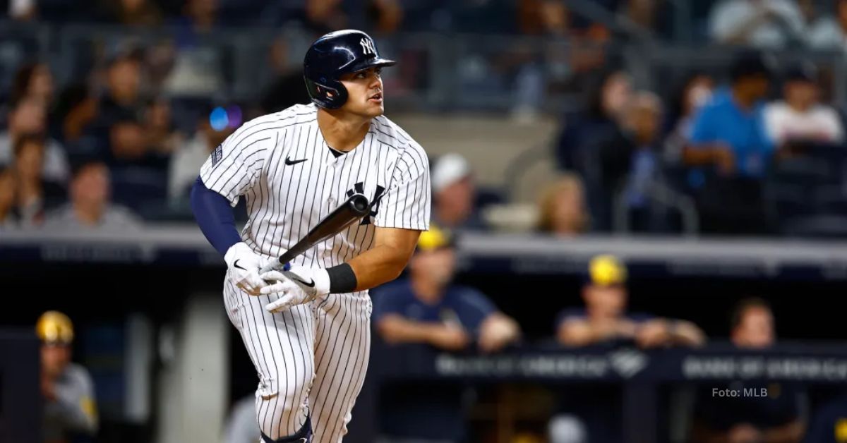 Jasson Dominguez con New York Yankees