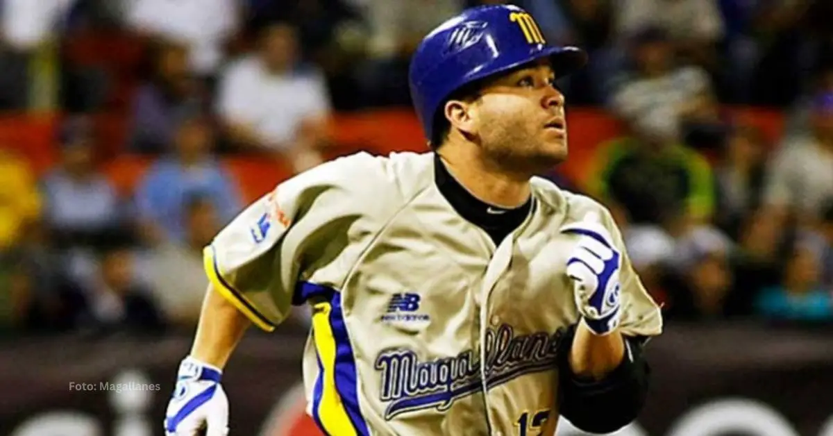 José Altuve con Navegantes del Magallanes