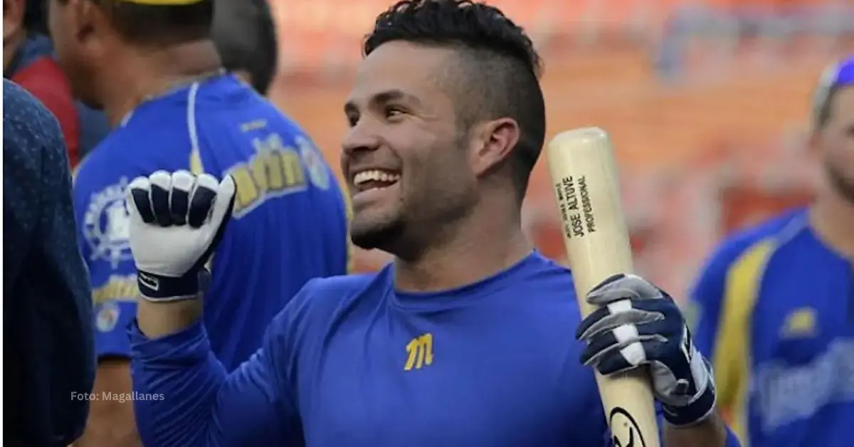 José Altuve con Navegantes del Magallanes