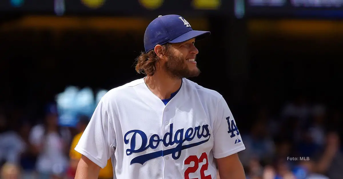 Clayton Kershaw con Los Angeles Dodgers