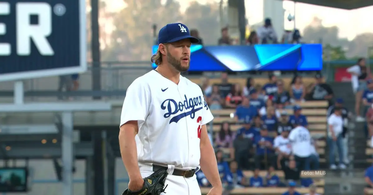 Clayton Kershaw con Los Angeles Dodgers