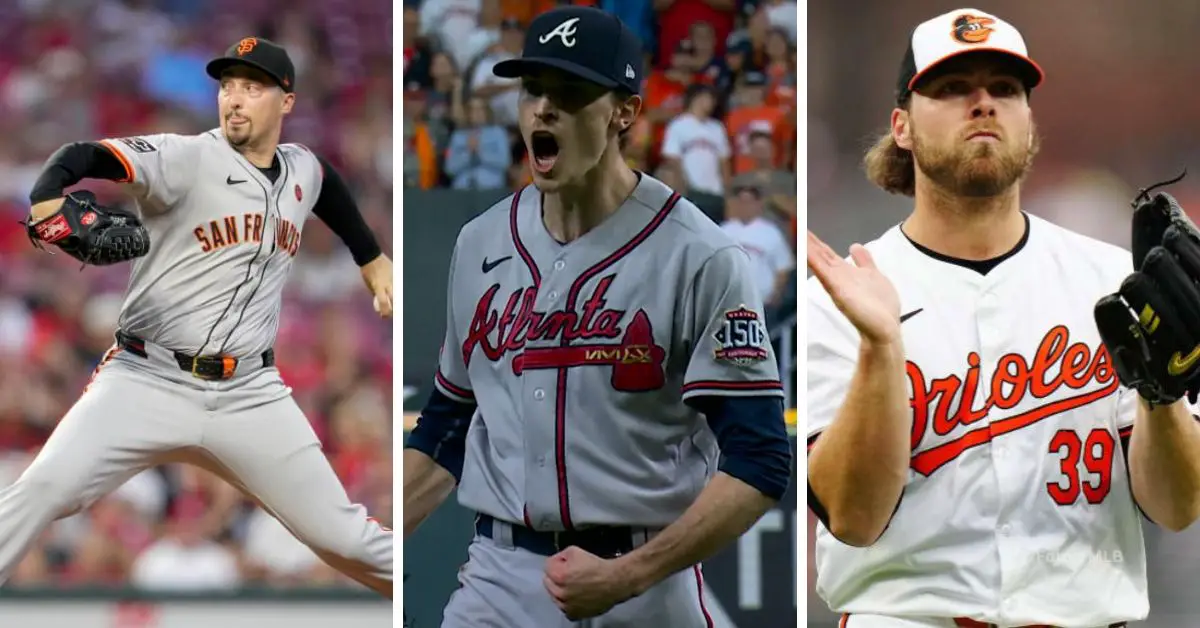 Blake Snell, Max Fried y Corbin Burnes en MLB 2024