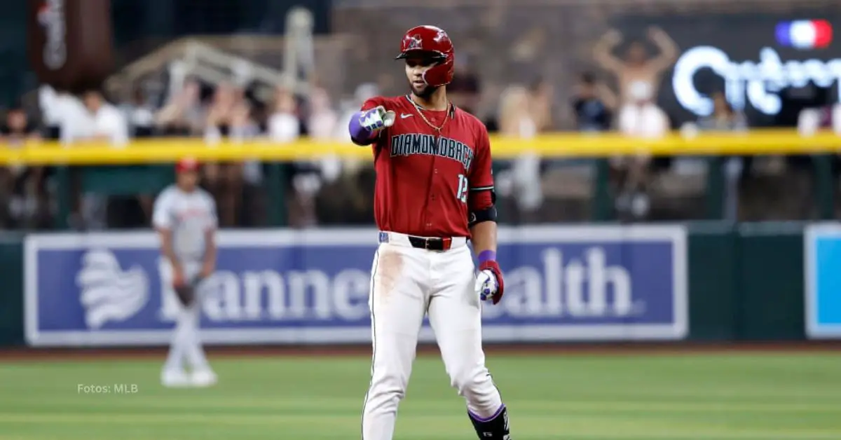 Lourdes Gurriel Jr. con Arizona Diamondbacks