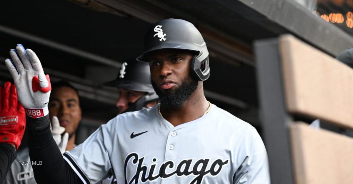 Luis Robert Jr. con Chicago White Sox