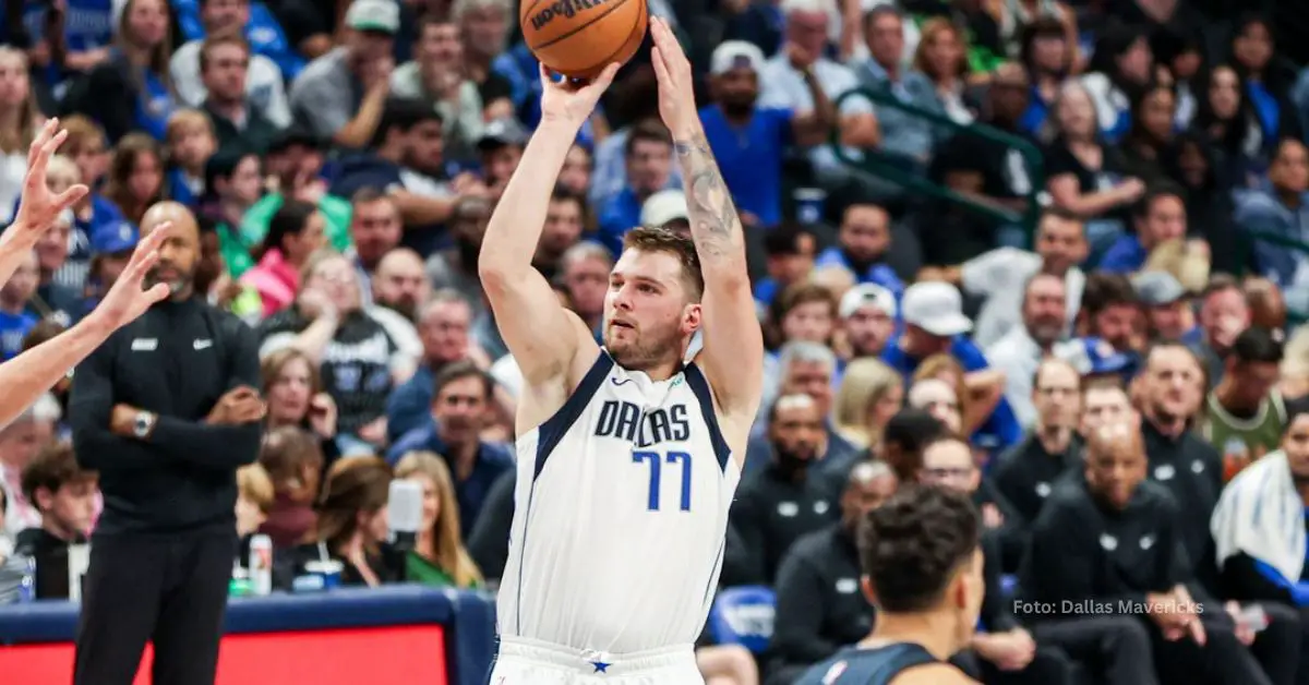 Luka Doncic con Dallas Mavericks