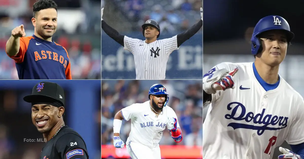 La representación latina en MLB una vez más se hizo presente y dominaron la premiación con un total de 12 galardones.