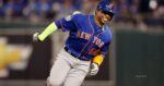 Yoenis Céspedes con New York Mets