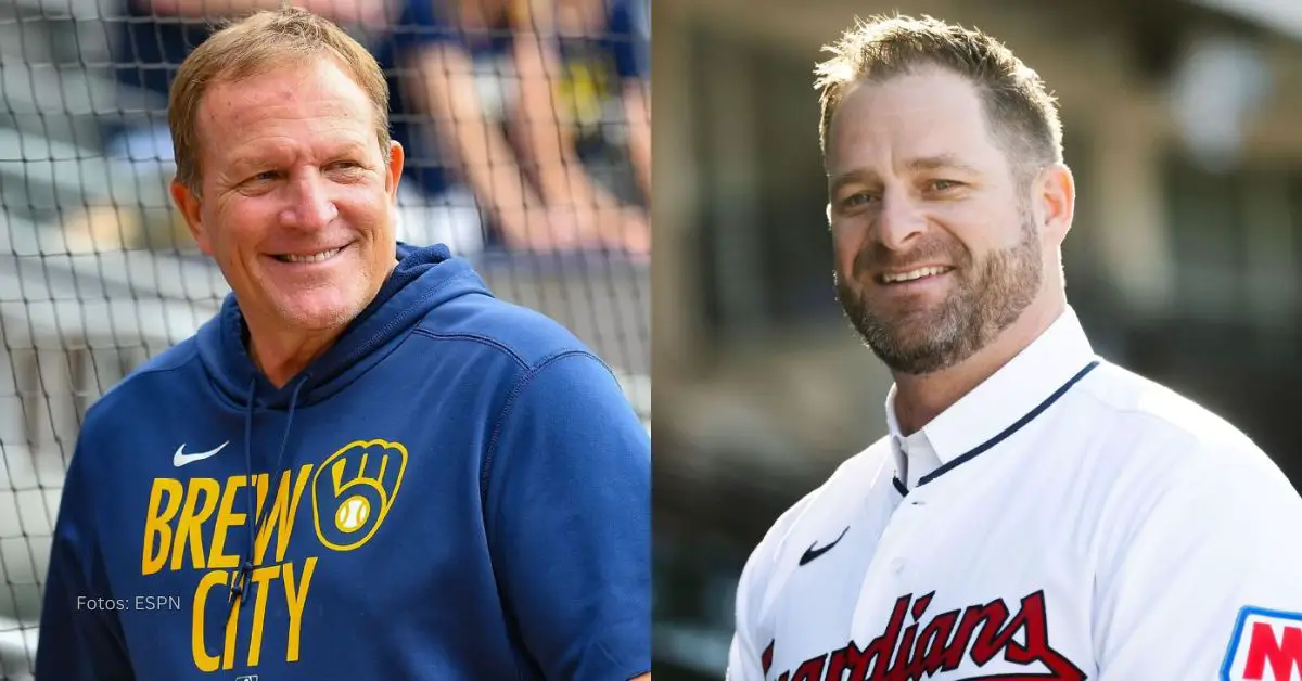 Pat Murphy de Milwaukee Brewers y Stephen Vogt de Cleveland Guardians Manager del año MLB