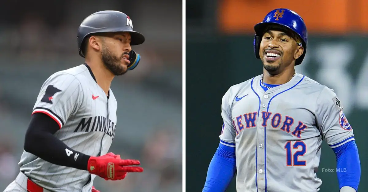 Salarios de Carlos Correa y Francisco Lindor en top MLB