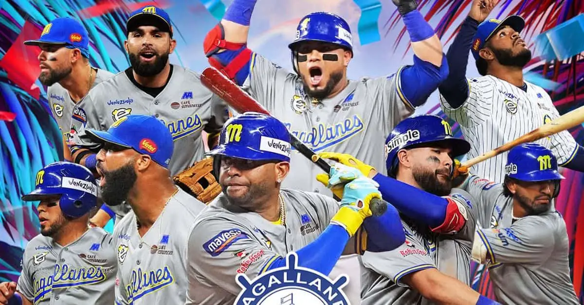 Magallanes Campeón Choque Gigantes