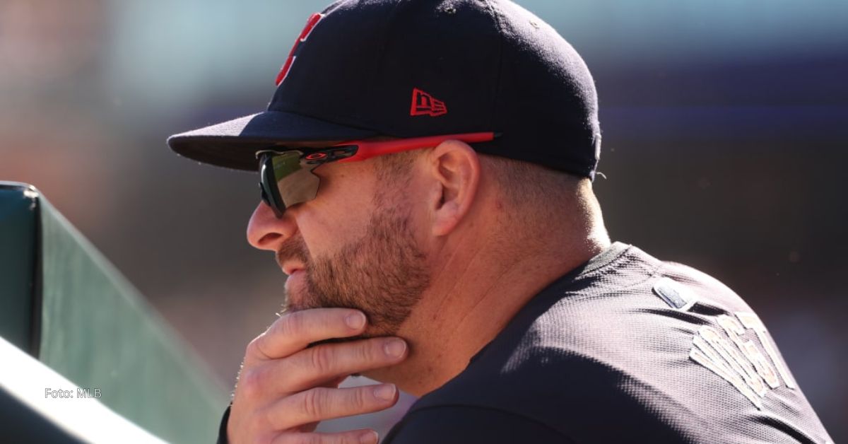 Stephen Vogt, manager del año de MLB 2024 de la Liga Americana