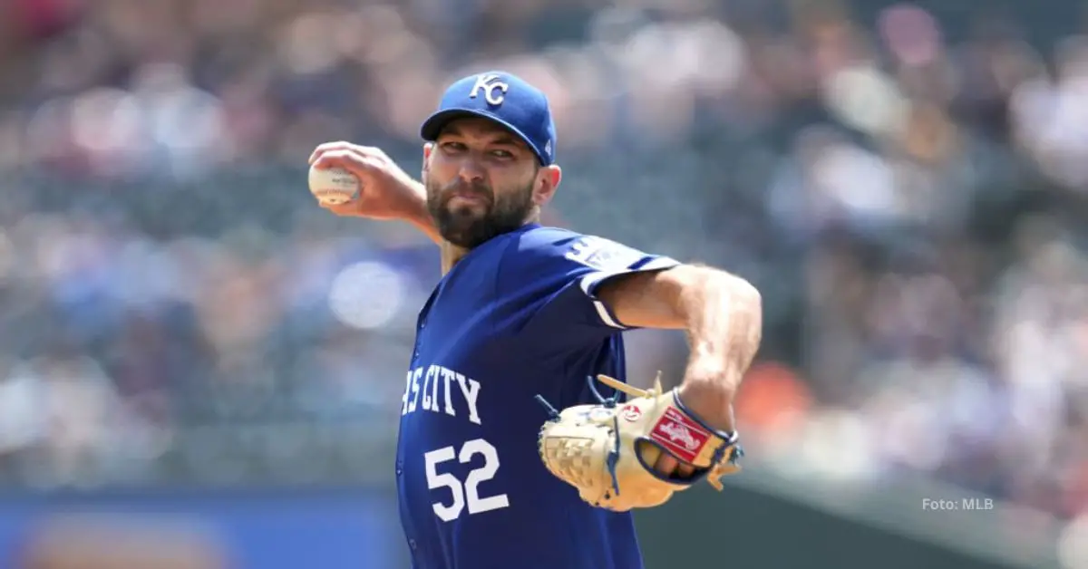 Michael Wacha con Kansas City Royals