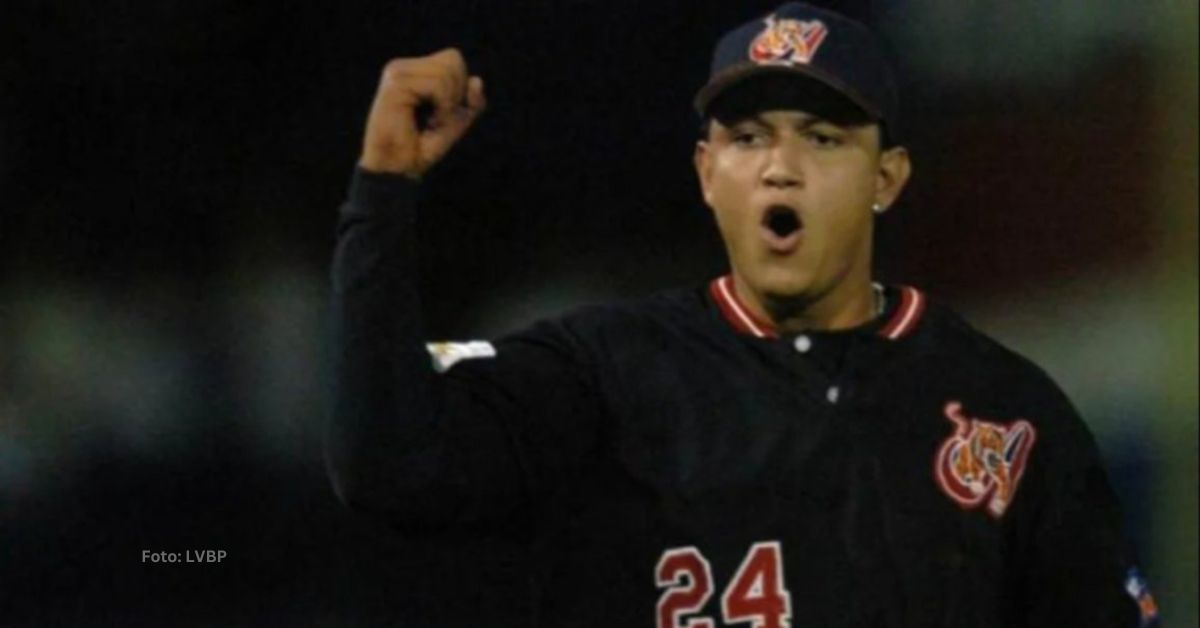 Miguel Cabrera tigres de aragua