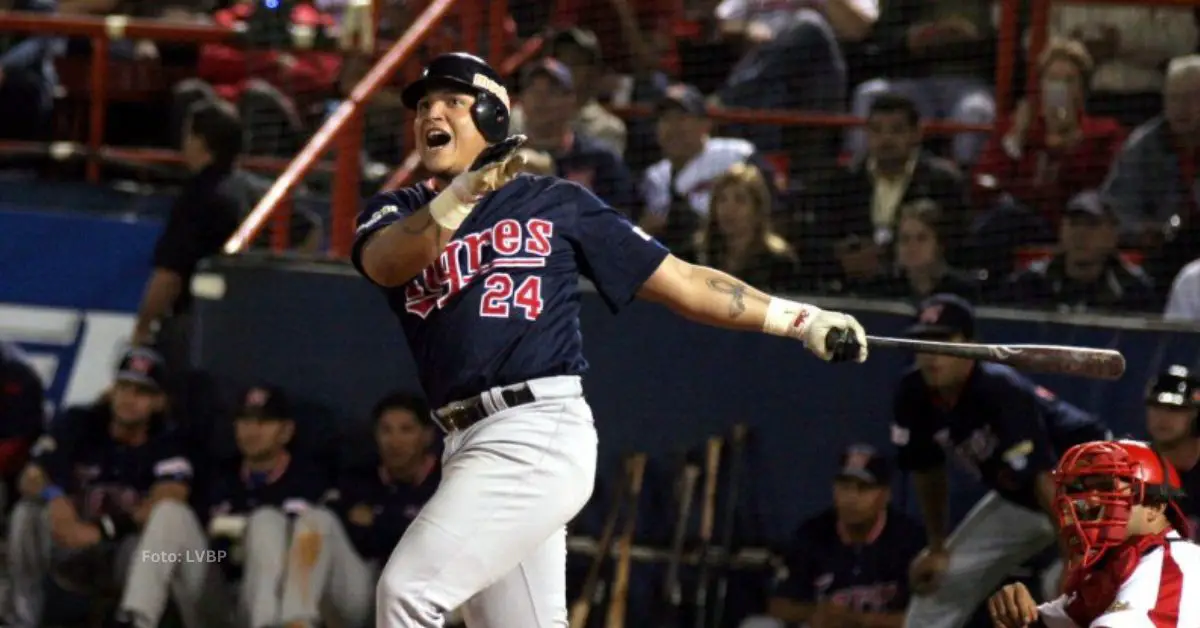 Miguel Cabrera tigres de aragua