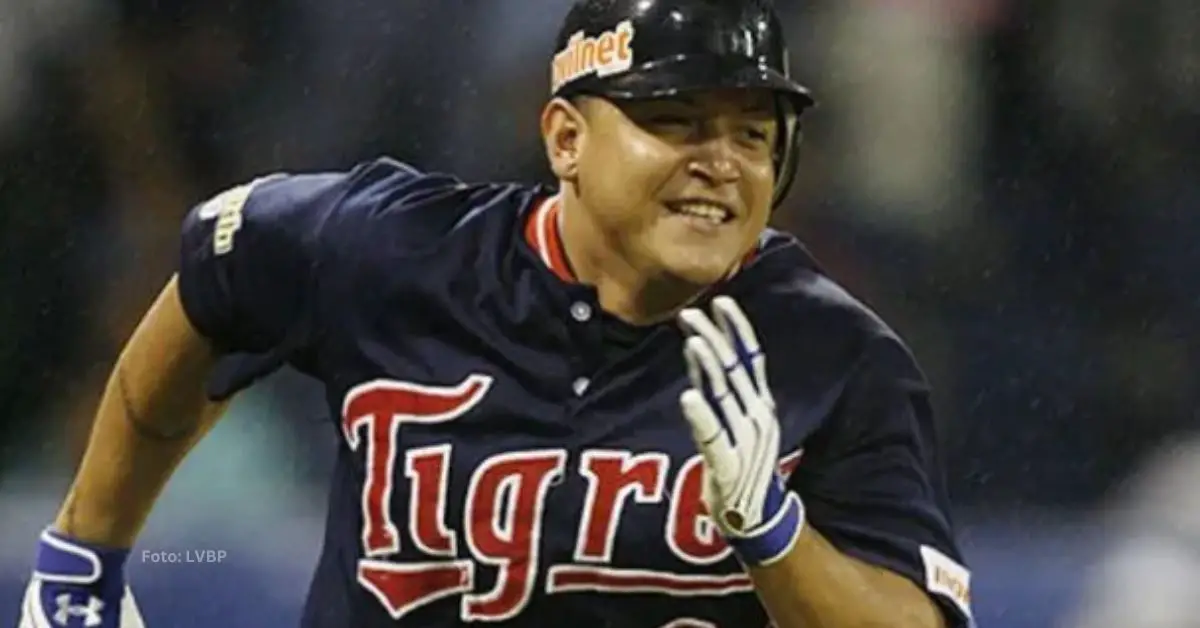 Miguel Cabrera tigres de aragua