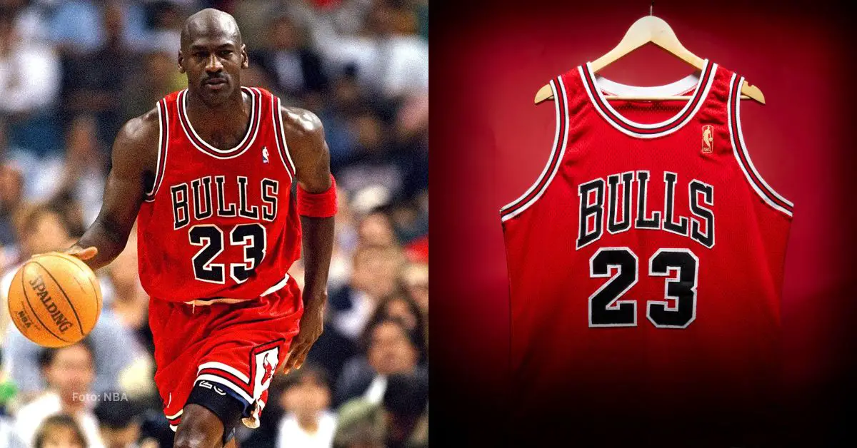 Michael Jordan con Chicago Bulls