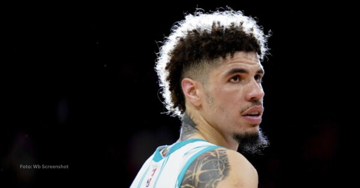 LaMelo Ball en NBA