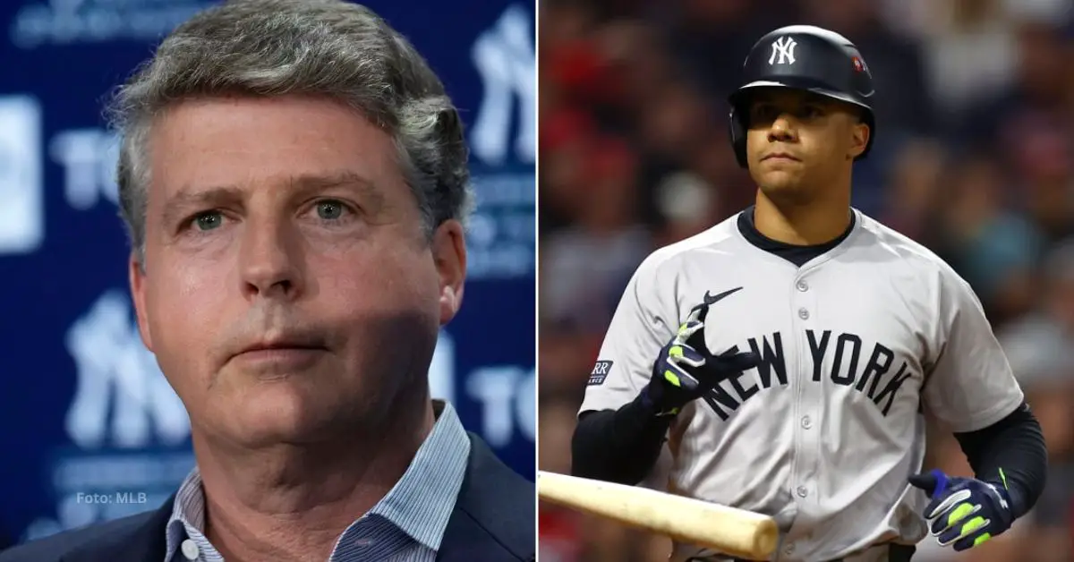 “ESTAMOS en la mezcla” Dueño de Yankees tras reunión con Juan Soto