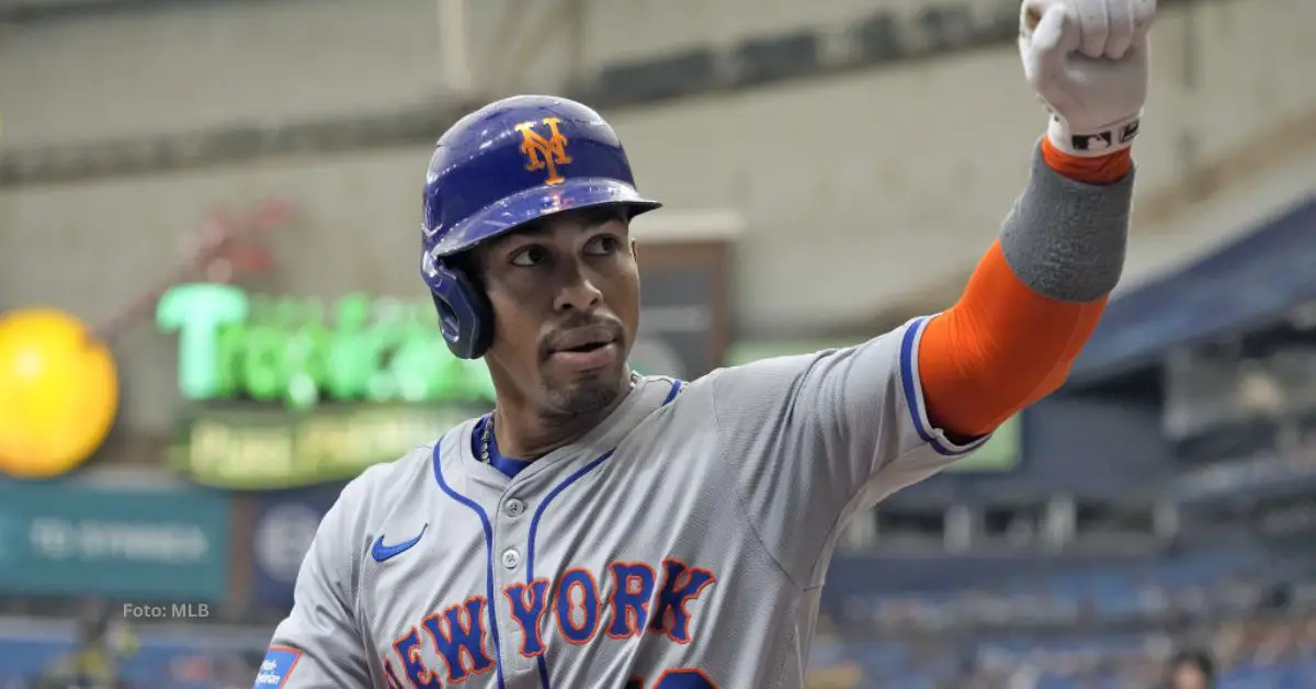 Francisco Lindor con New York Mets