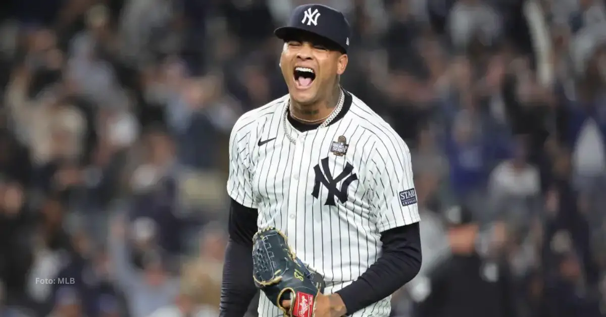 Luis Gil con New York Yankees