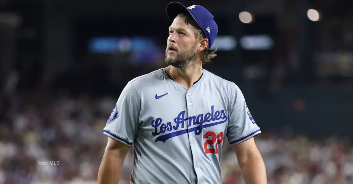 Clayton Kershaw con Los Angeles Dodgers