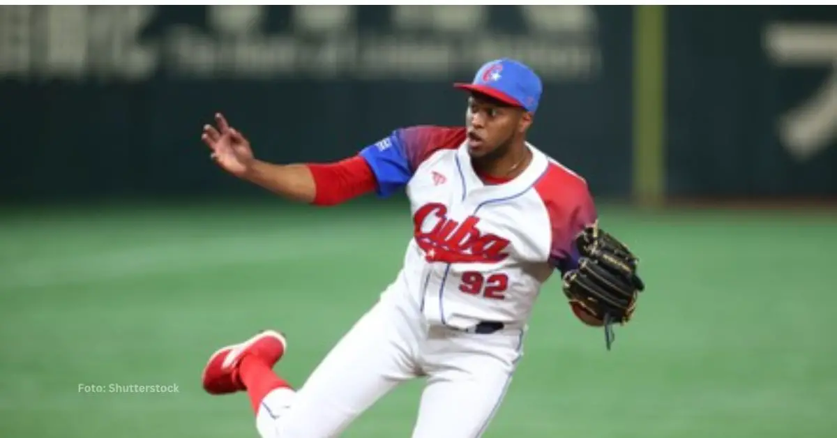 Raidel Martínez puede ser decisivo en las aspiraciones del equipo Cuba en el torneo Premier 12 que se avecina