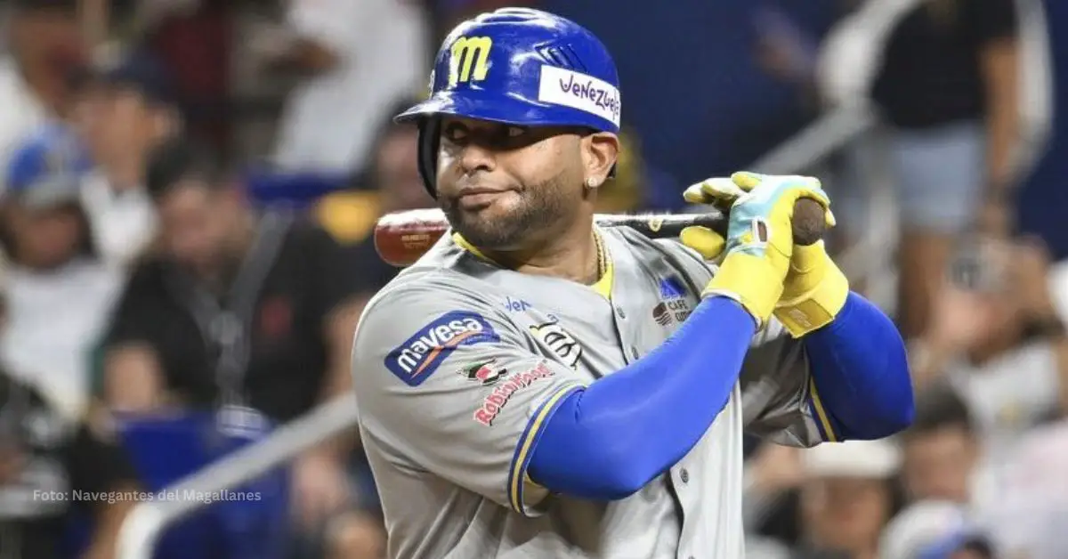 Pablo Sandoval con Magallanes