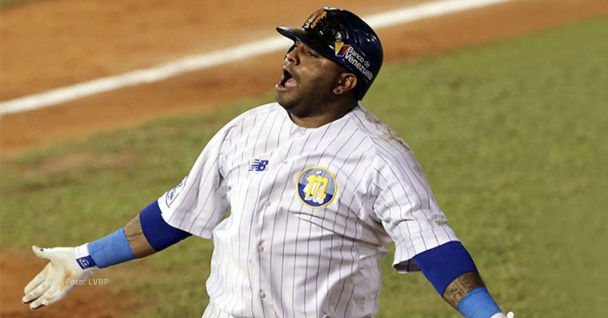 Pablo Sandoval con Navegantes del Magallanes LVBP