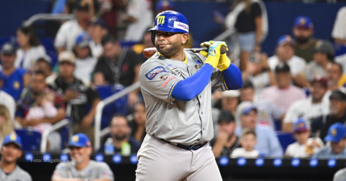 Pablo Sandoval con Navegantes del Magallanes LVBP