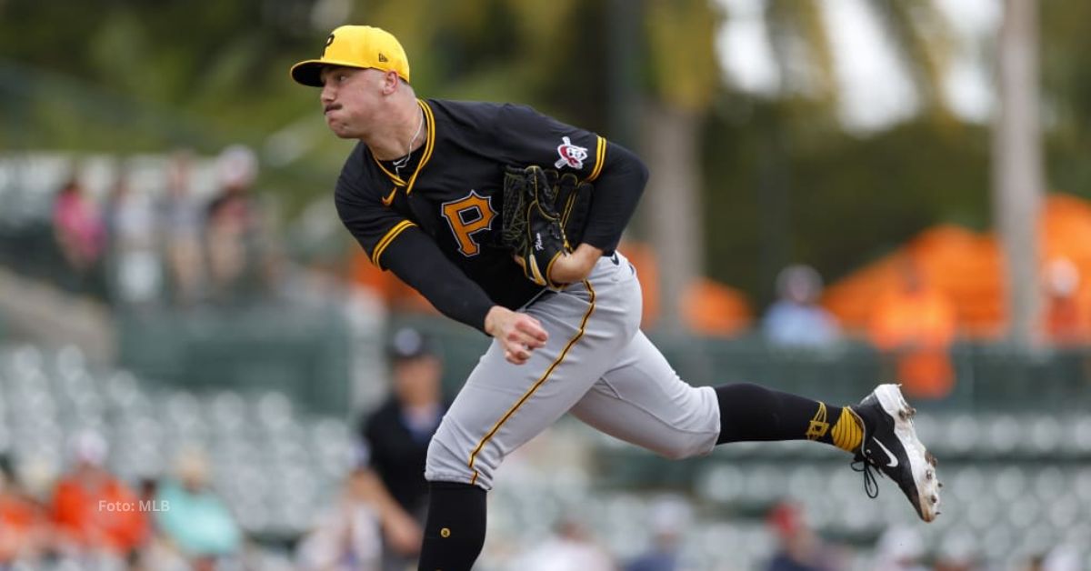 Paul Skenes con Pittsburgh Pirates