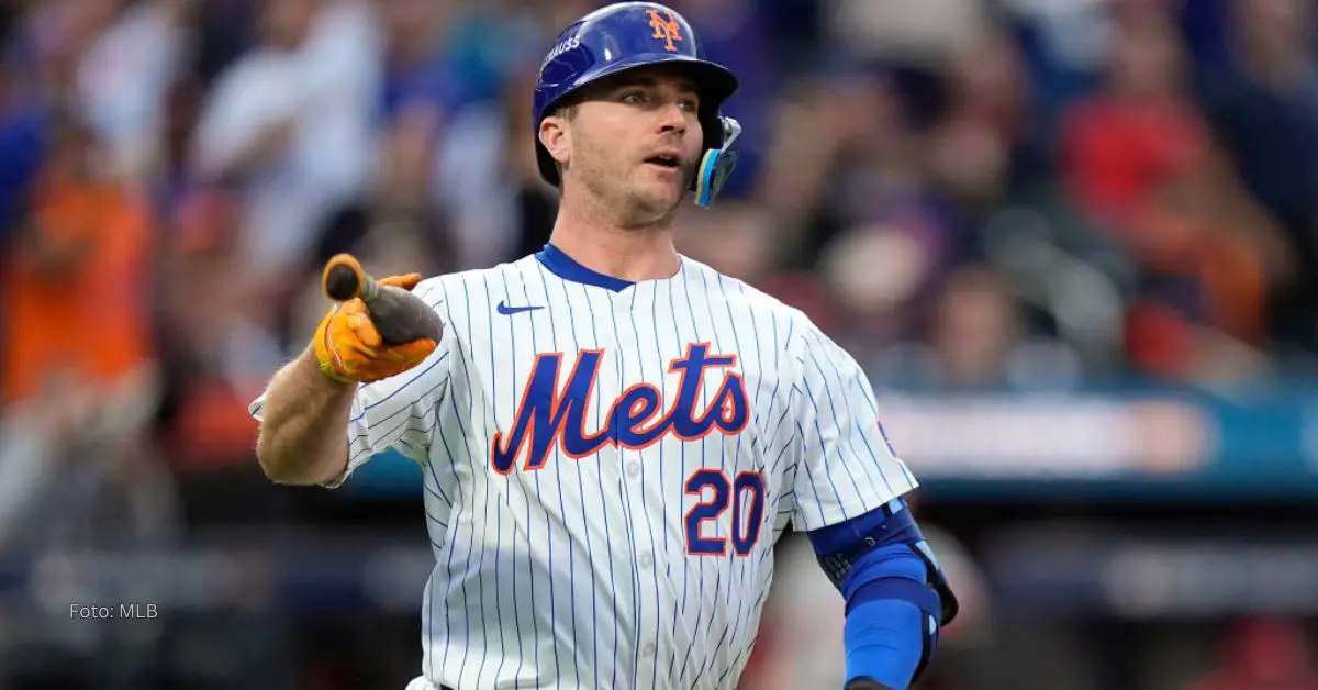 Pete Alonso, uno de los mejores agentes libres de la MLB