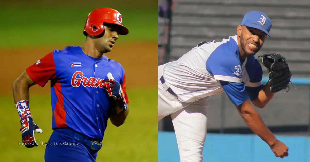 Guillermo Aviles y Frank Herrera fuera del Premier 12