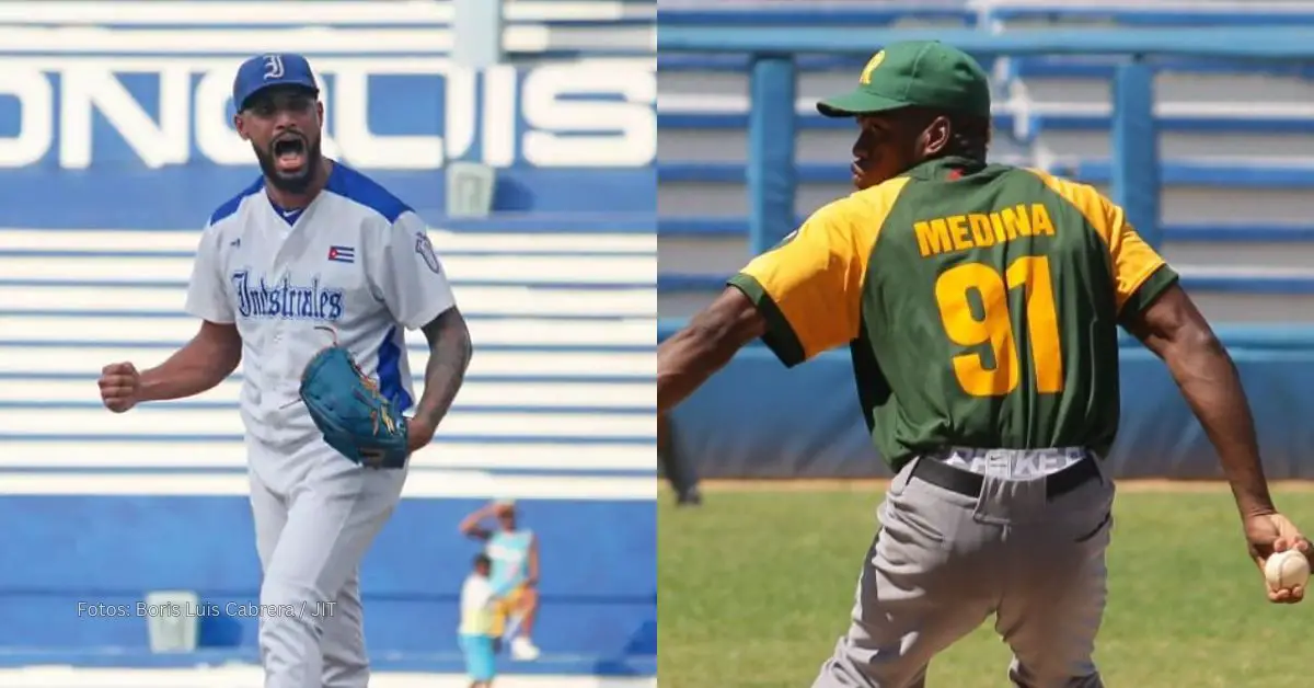 Raymond Figueredo y Frank Luis Medina del Premier 12 a Venezuela