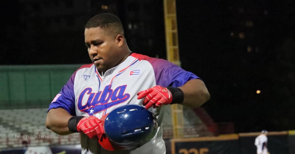 Alfredo Despaigne equipo Cuba