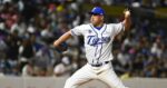 Raúl Valdés con Tigres del Licey