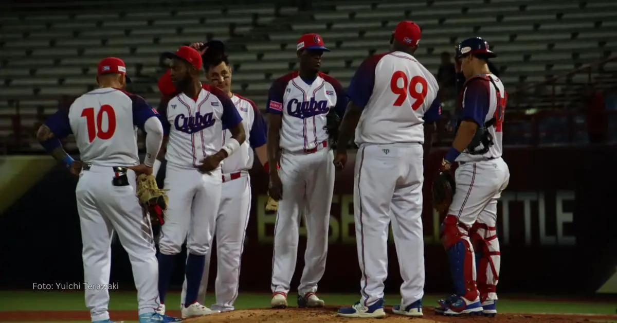 Equipo Cuba en Premier 12