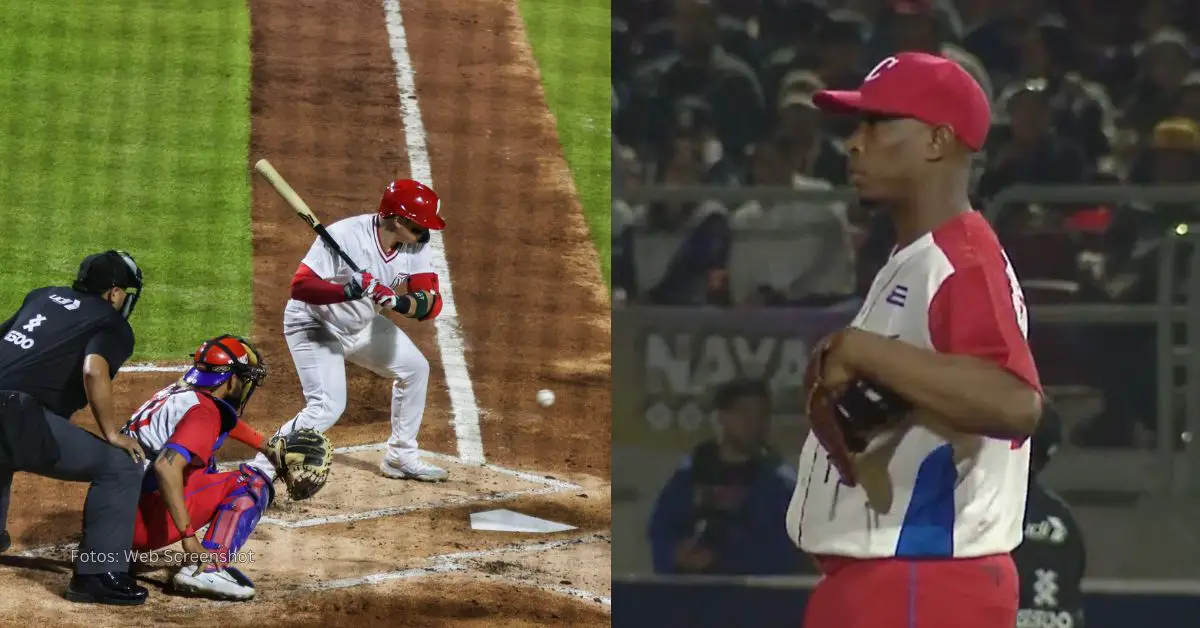 Resumen juego Cuba vs México