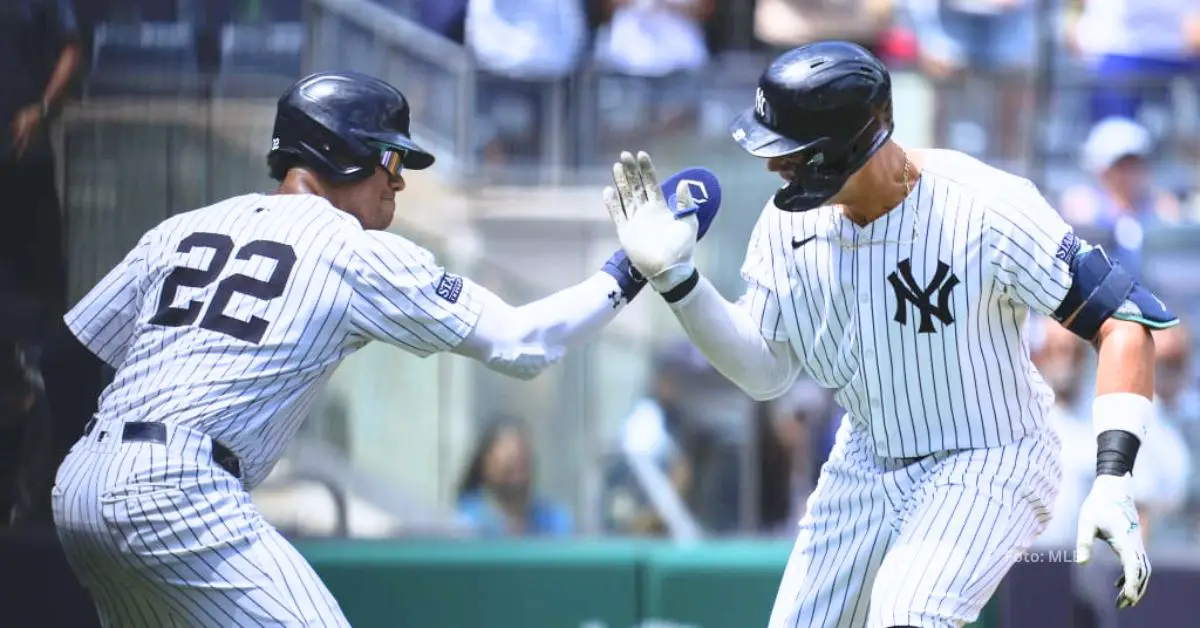 Aaron Judge y Juan Soto.