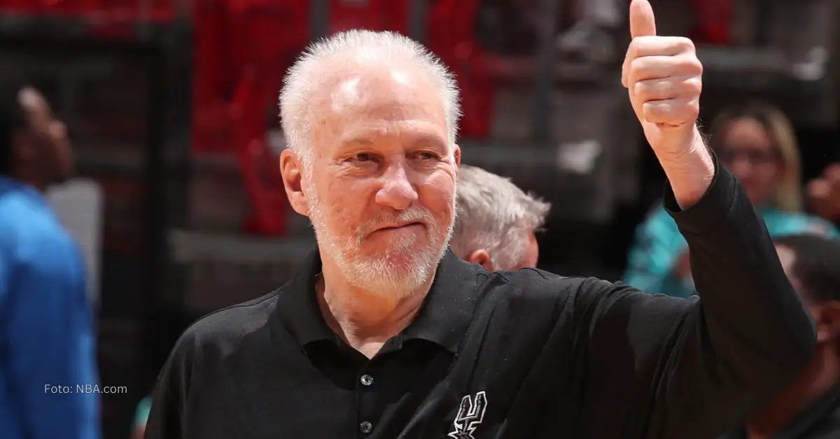 Gregg Popovich, de San Antonio Spurs