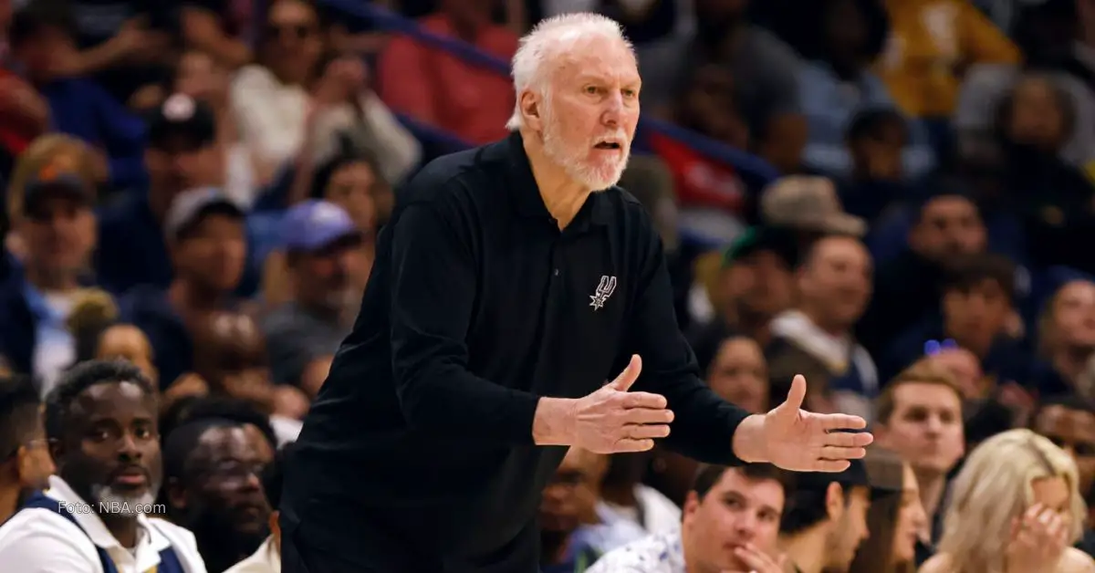 Gregg Popovich, de San Antonio Spurs